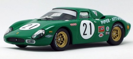 FERRARI - 250LM 3.3L V12 ch.8165 TEAM DAVID PIPER RACING N 21 7th 24h LE MANS 1968 DAVID PIPER - RICHARD ATTWOOD